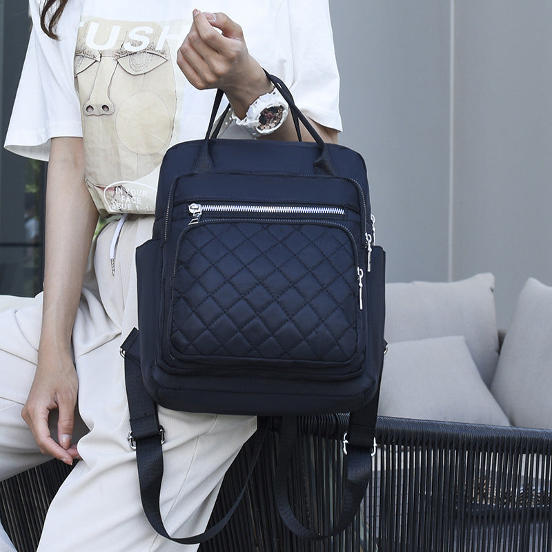 Stylischer Oxford-Rucksack