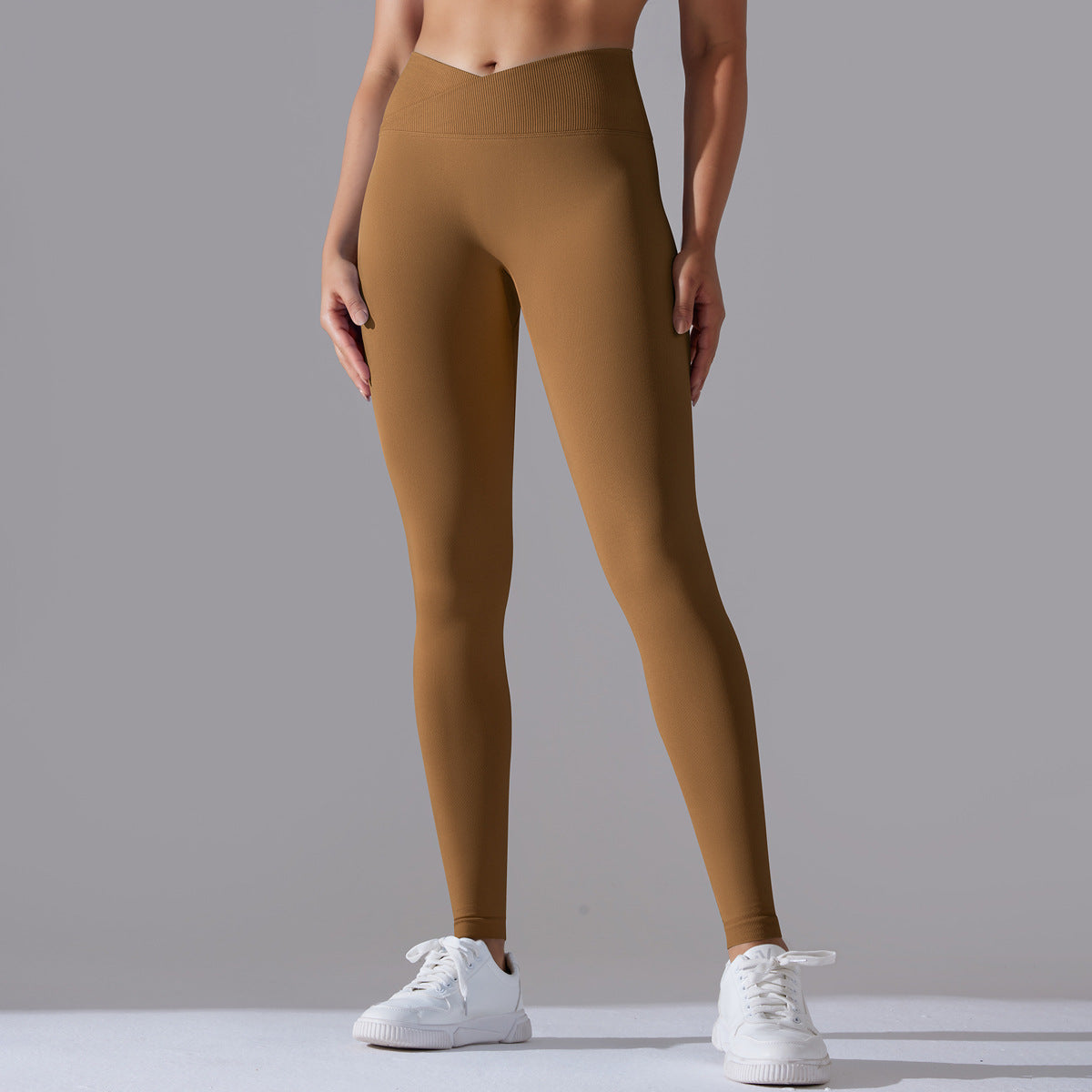 Seamless Yoga Hose Damen