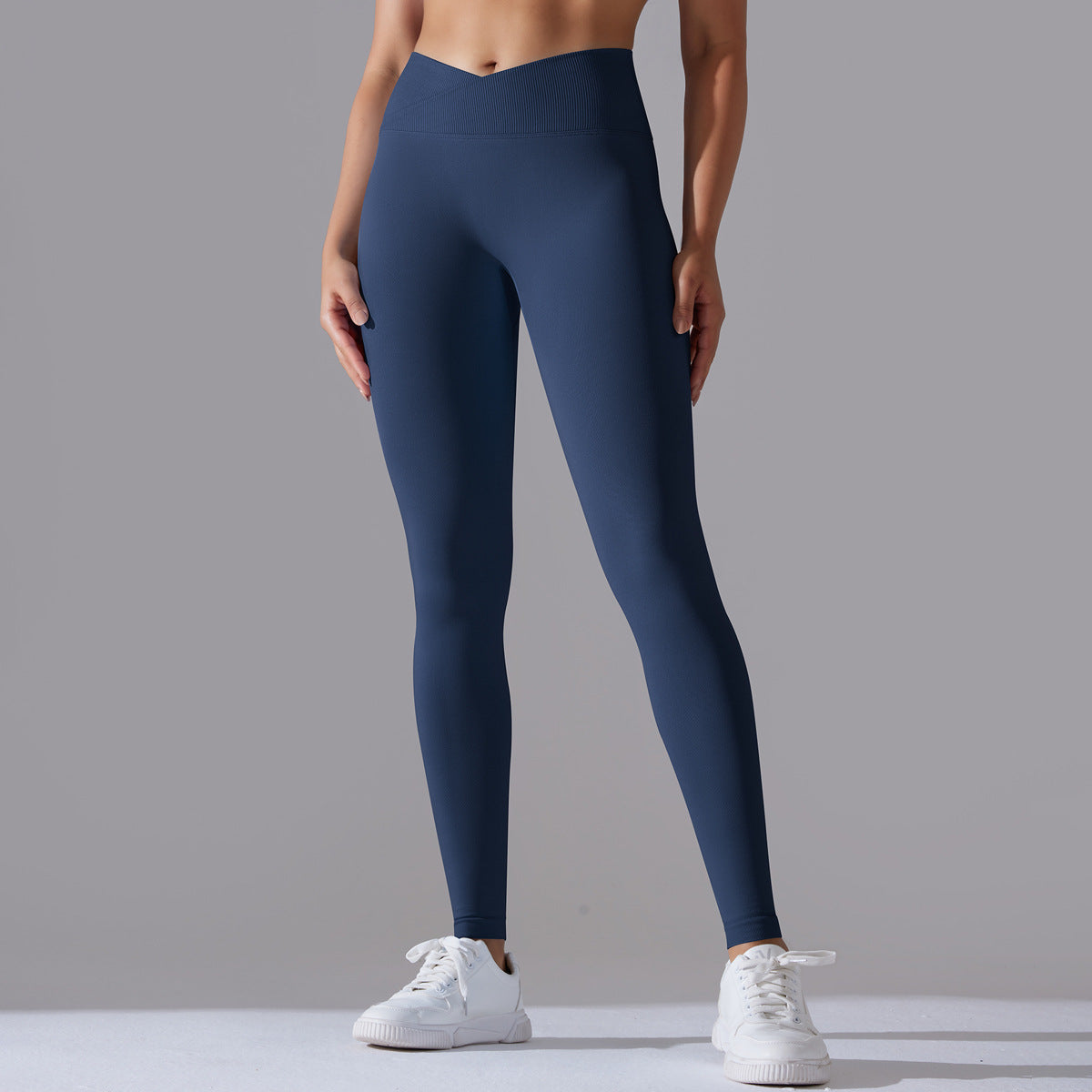 Seamless Yoga Hose Damen