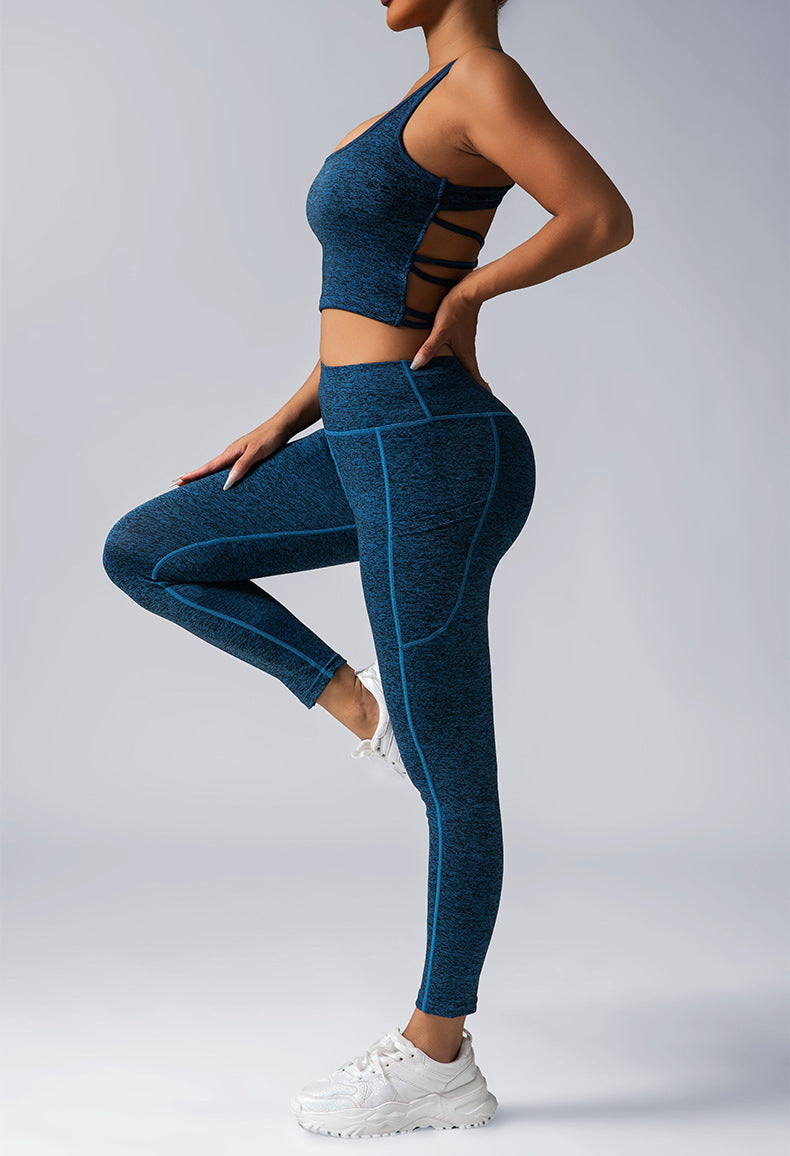 Hautweiche Scrunch Leggings