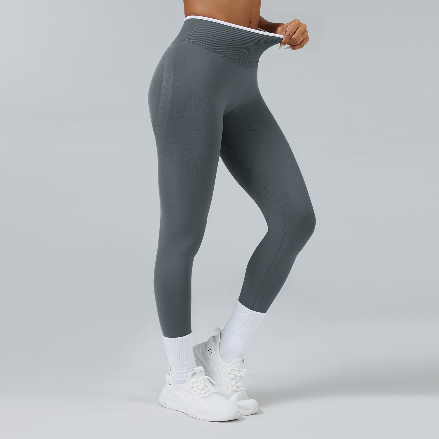 Seamless Knitted Sports Yoga Pants