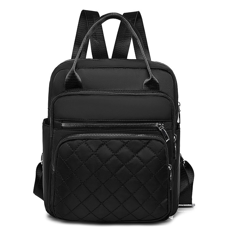 Stylischer Oxford-Rucksack