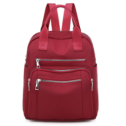 Schultertasche aus Oxford-Stoff