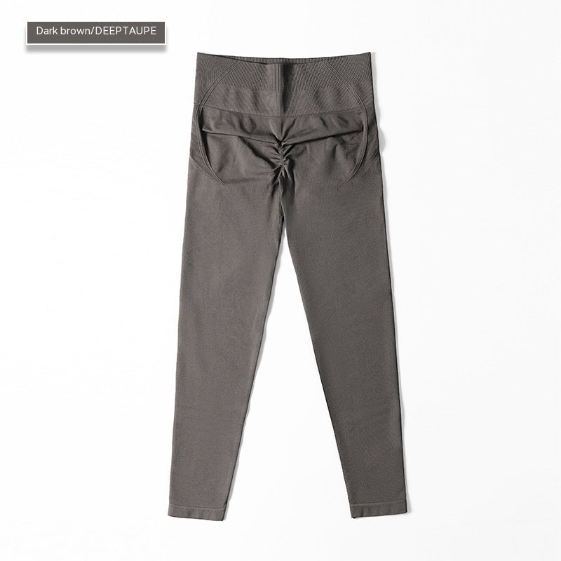 High Waist Yoga-Hose – Bauchformend & sportlich