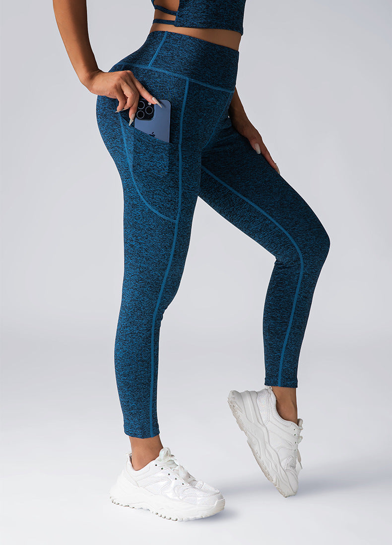 Hautweiche Scrunch Leggings