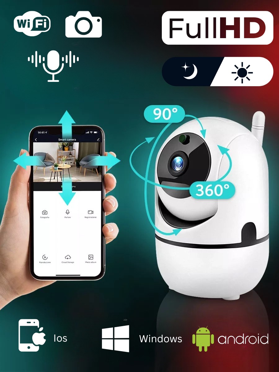 WiFi Wireless Kamera – Heimüberwachungssystem