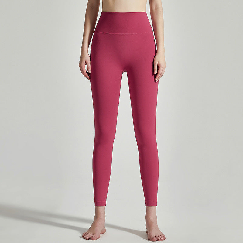 Nahtlose Yoga Pants mit Tasch