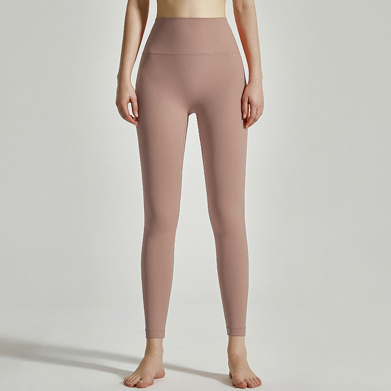 Nahtlose Yoga Pants mit Tasch