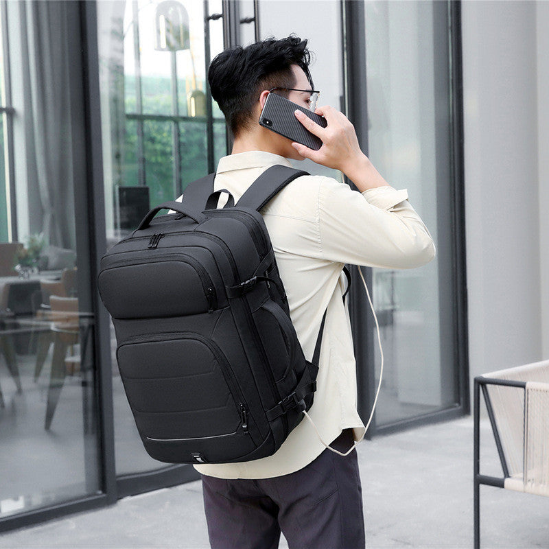 Erweiterbarer Reise-Rucksack