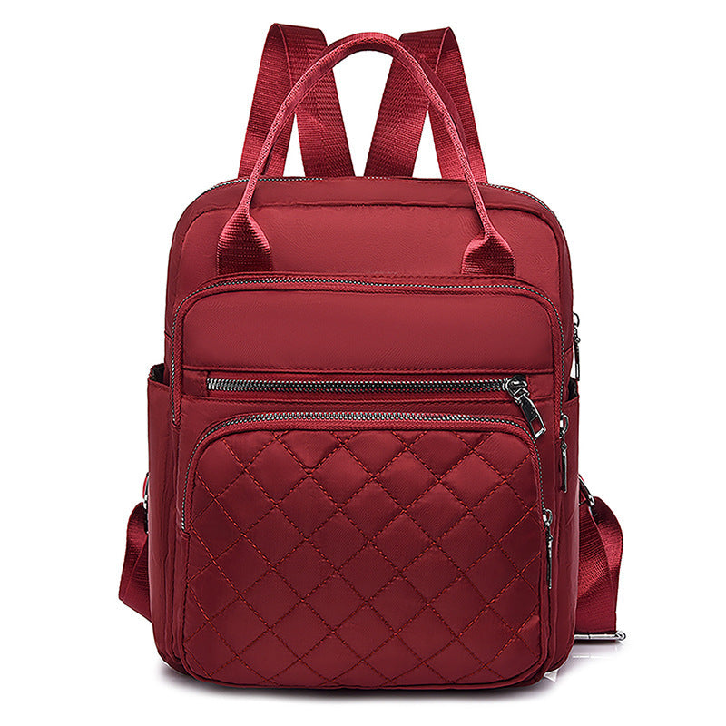 Stylischer Oxford-Rucksack