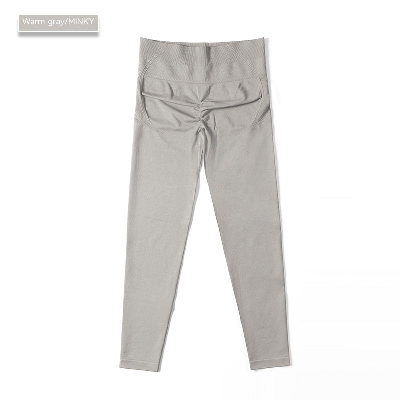 High Waist Yoga-Hose – Bauchformend & sportlich