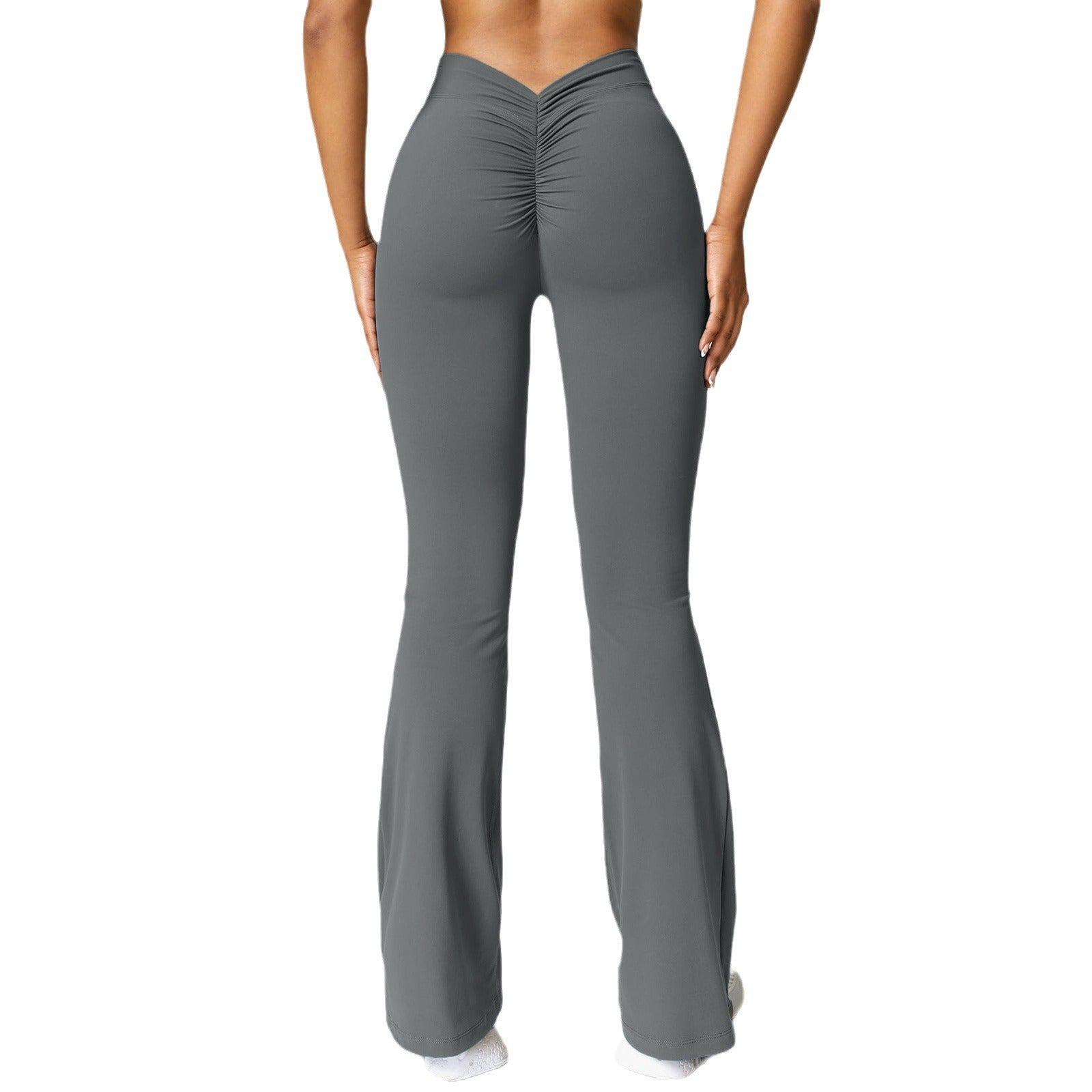 Figurformende Fitnesshose – Nude-Feel & Hüftlifting-Effekt
