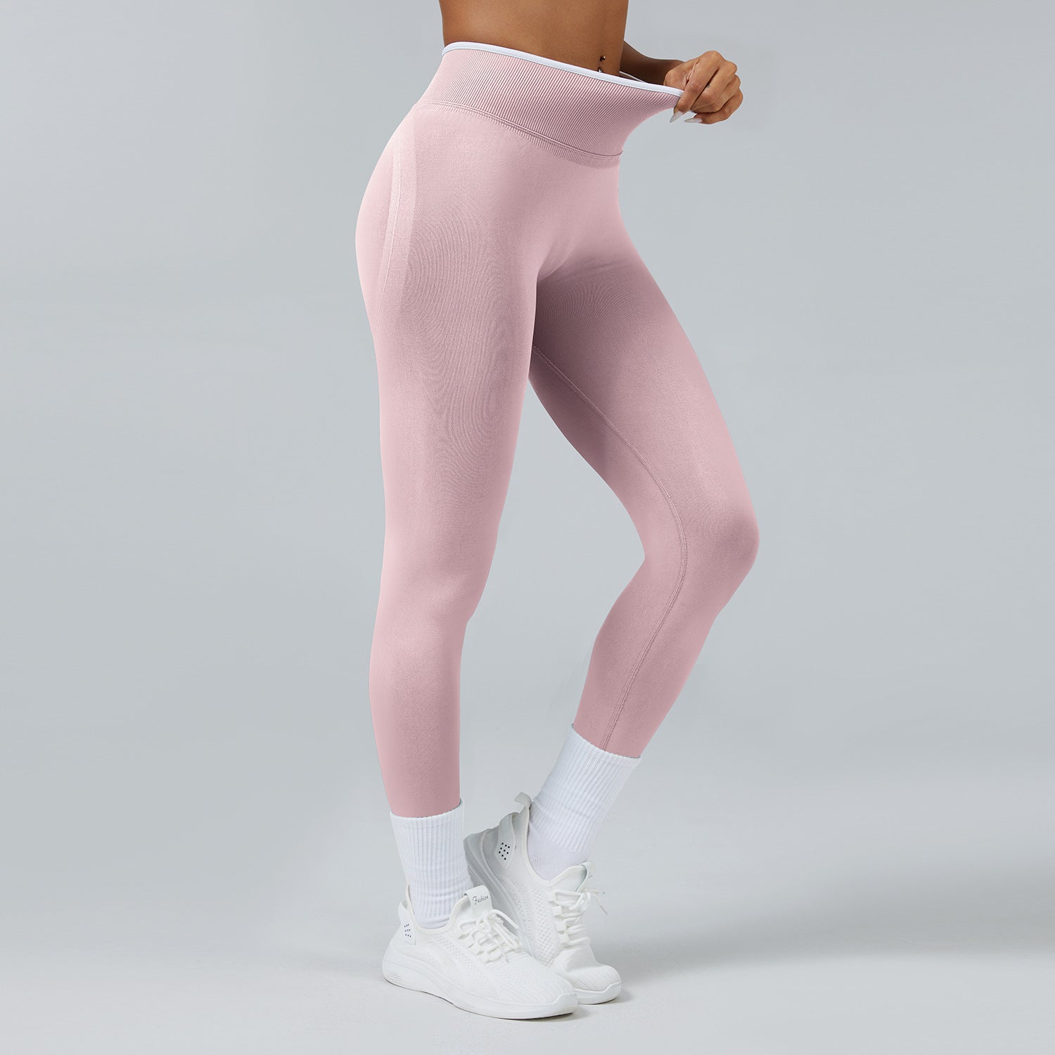 Seamless Knitted Sports Yoga Pants
