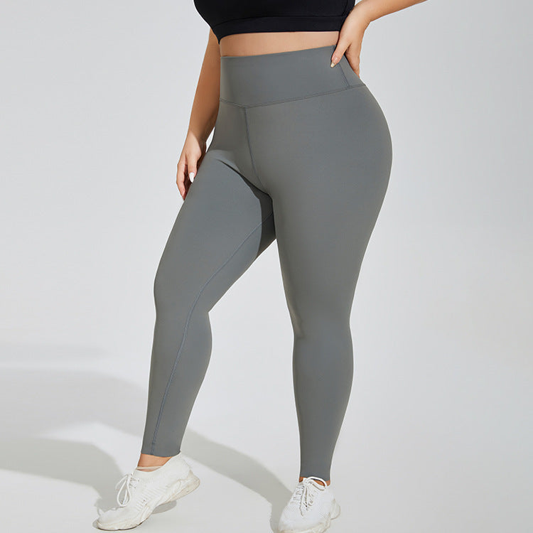 Plus Size Luftleicht & Formend – Yoga Leggings