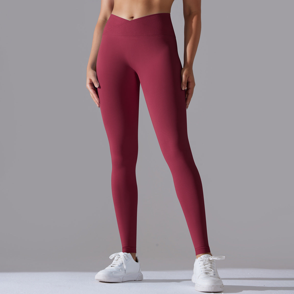 Seamless Yoga Hose Damen
