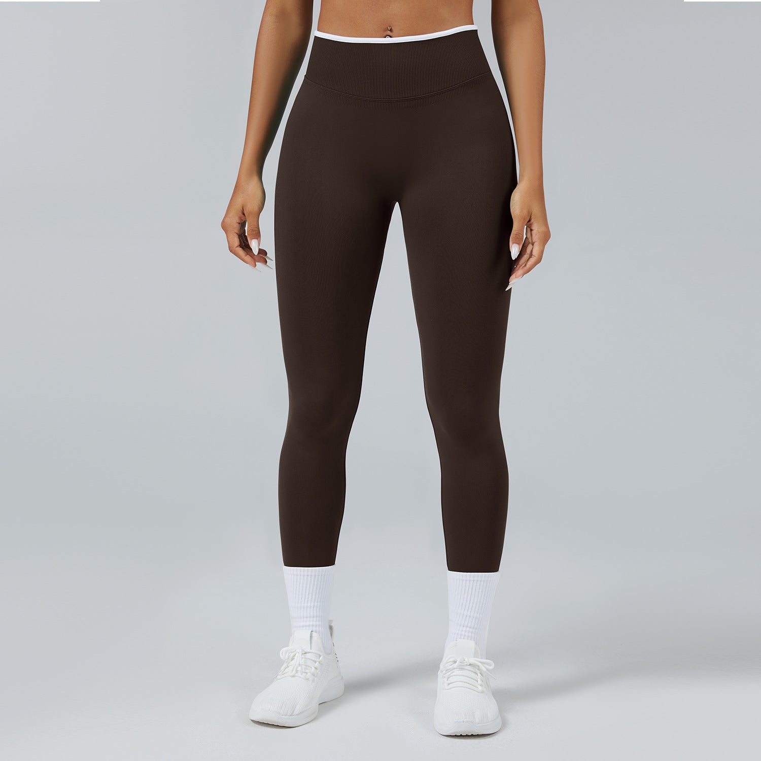 Seamless Knitted Sports Yoga Pants