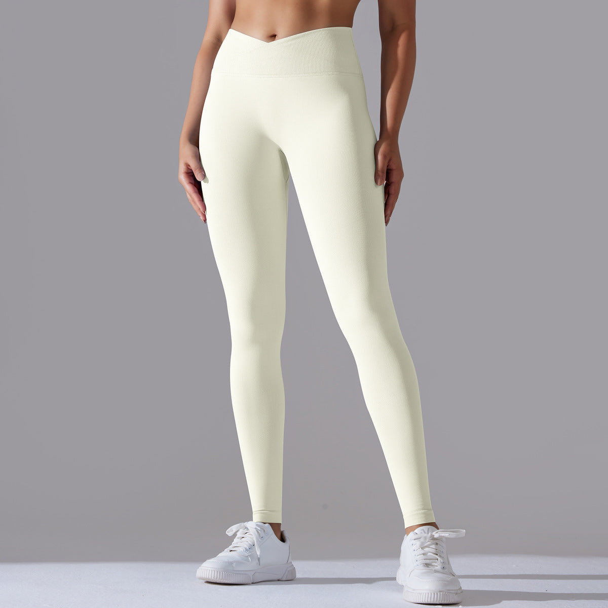 Seamless Yoga Hose Damen