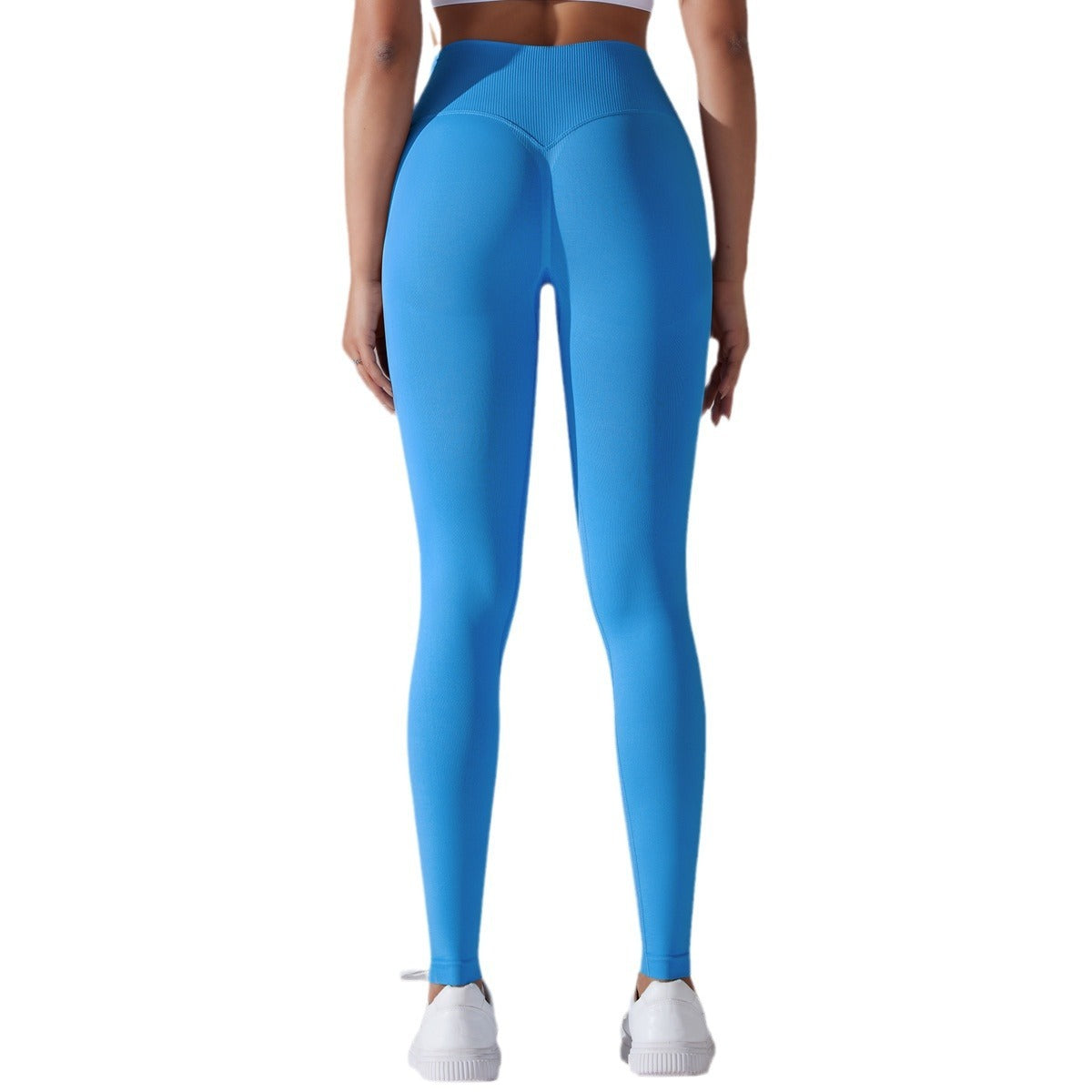 Seamless Yoga Hose Damen