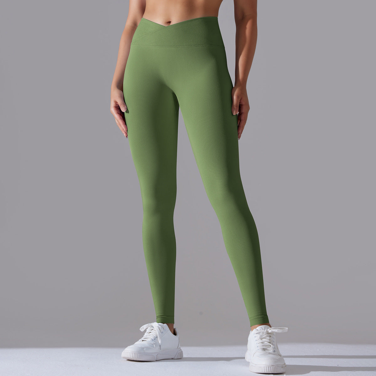 Seamless Yoga Hose Damen