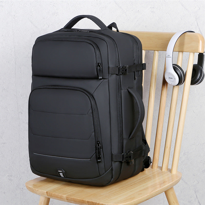 Erweiterbarer Reise-Rucksack