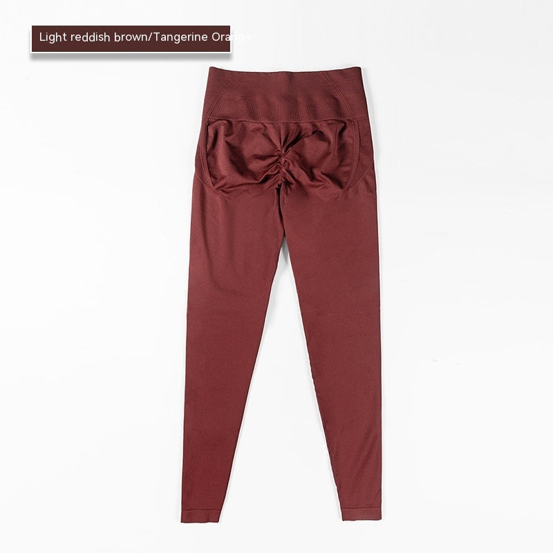 High Waist Yoga-Hose – Bauchformend & sportlich