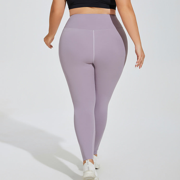 Plus Size Luftleicht & Formend – Yoga Leggings