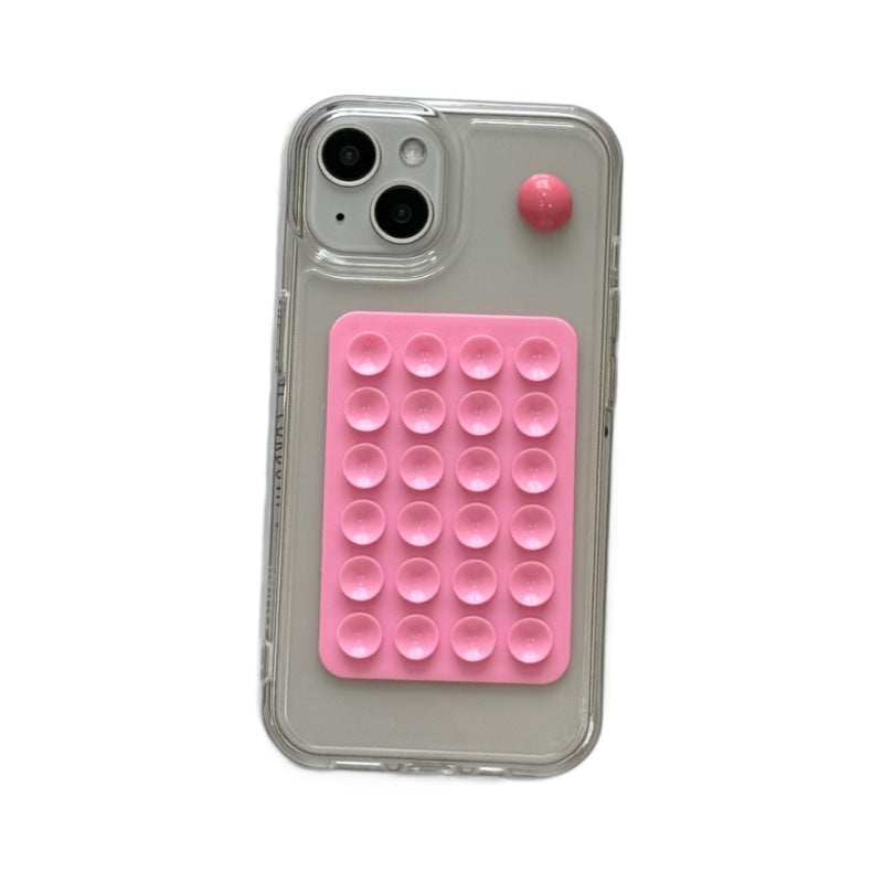 Minimalist Creative Stereo Sucker Phone Case