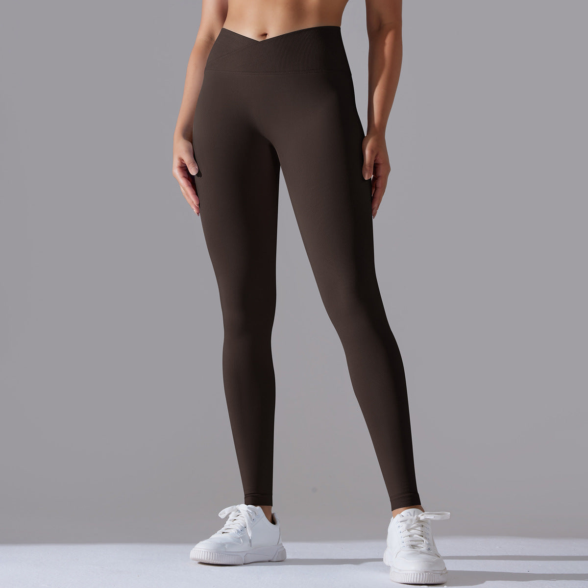 Seamless Yoga Hose Damen