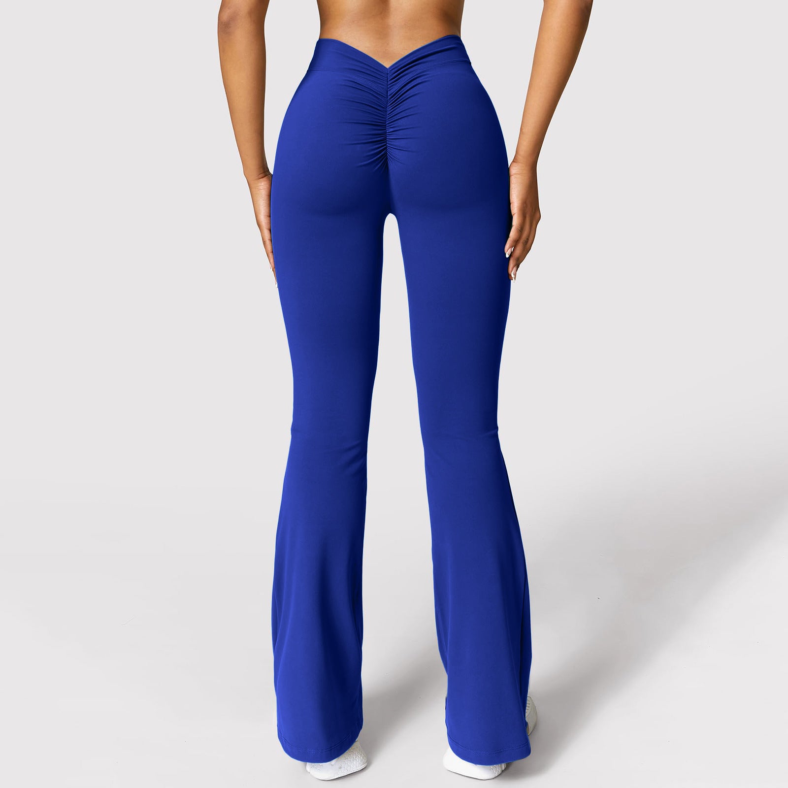 Figurformende Fitnesshose – Nude-Feel & Hüftlifting-Effekt