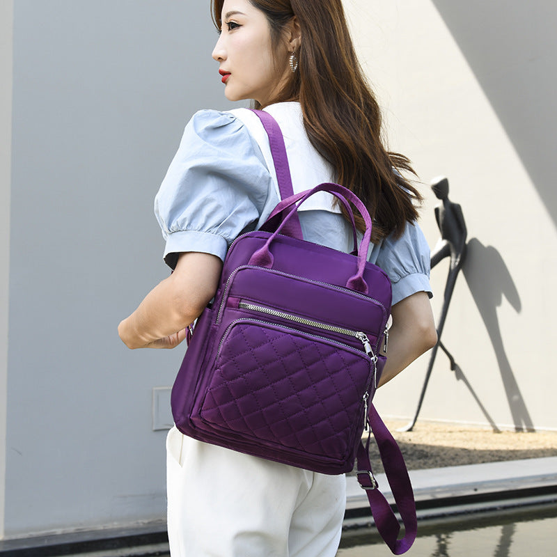 Stylischer Oxford-Rucksack