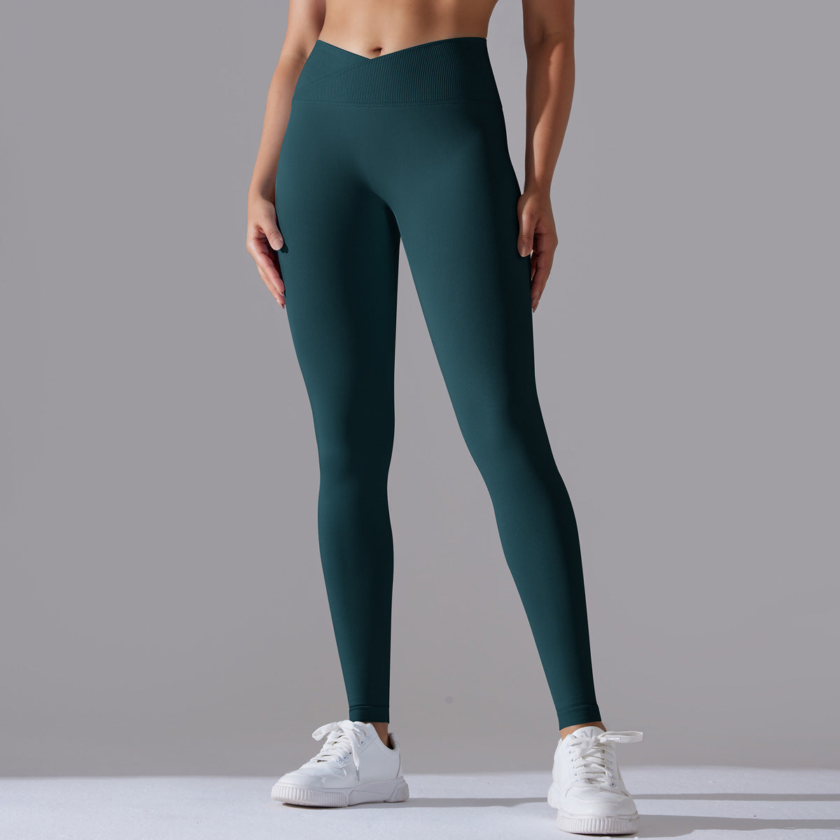 Seamless Yoga Hose Damen