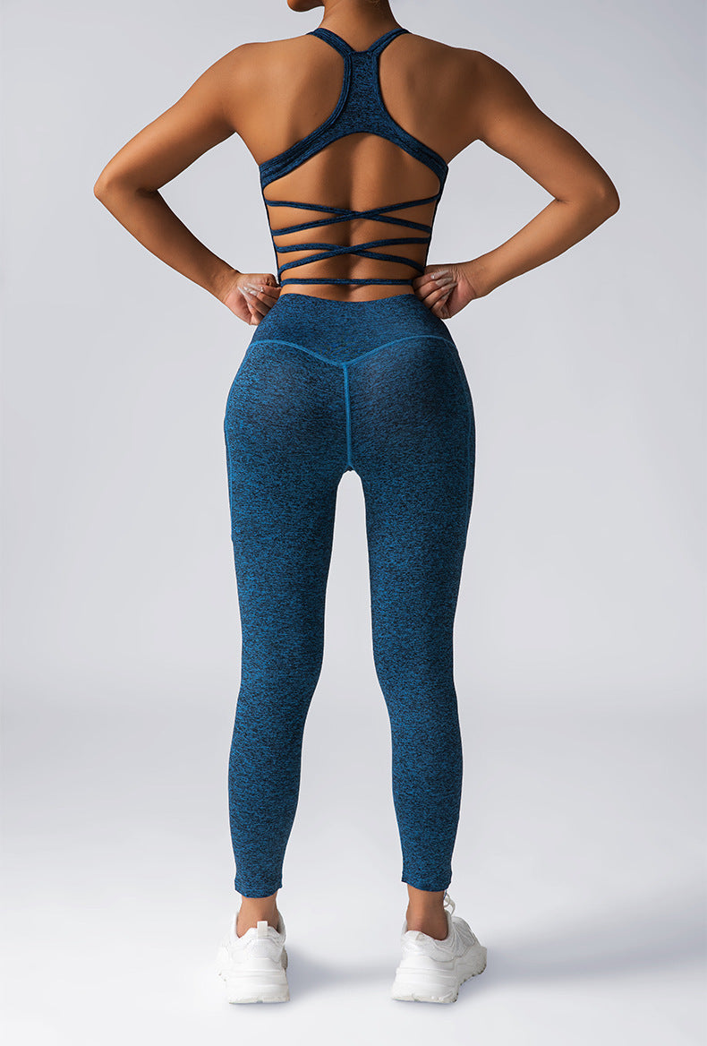 Hautweiche Scrunch Leggings
