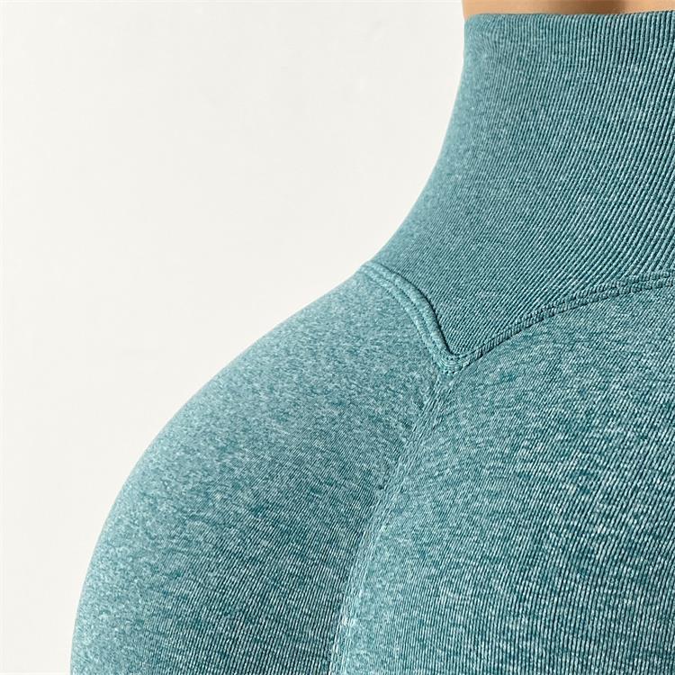 Gestreifte Fitnesshose Damen