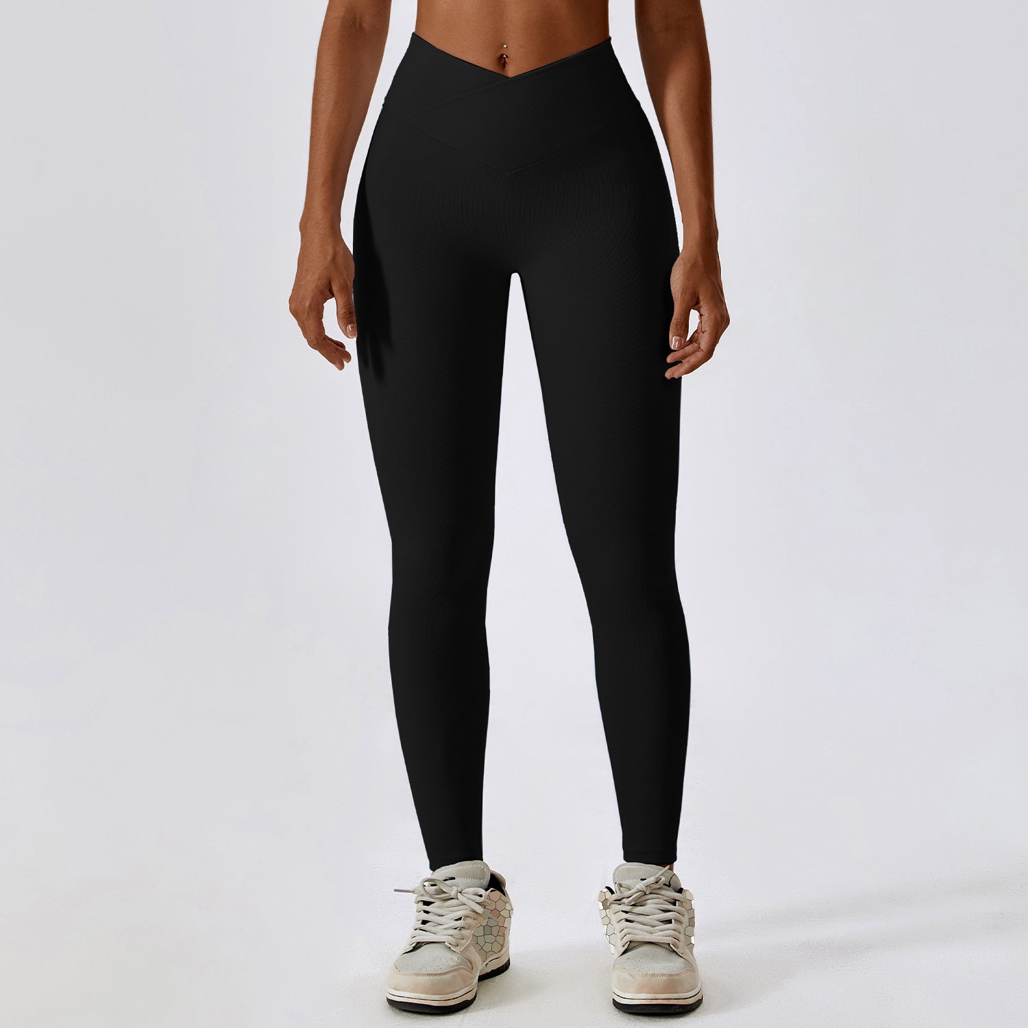 Figurbetonte Sportleggings