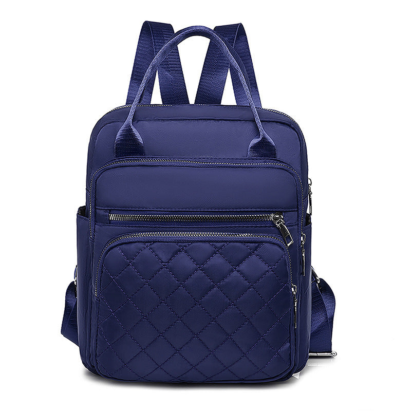 Stylischer Oxford-Rucksack