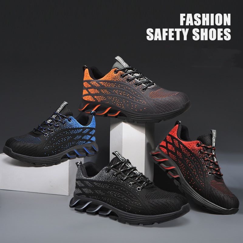 Arbeitsschuhe Bequeme Stichfeste Schuhe