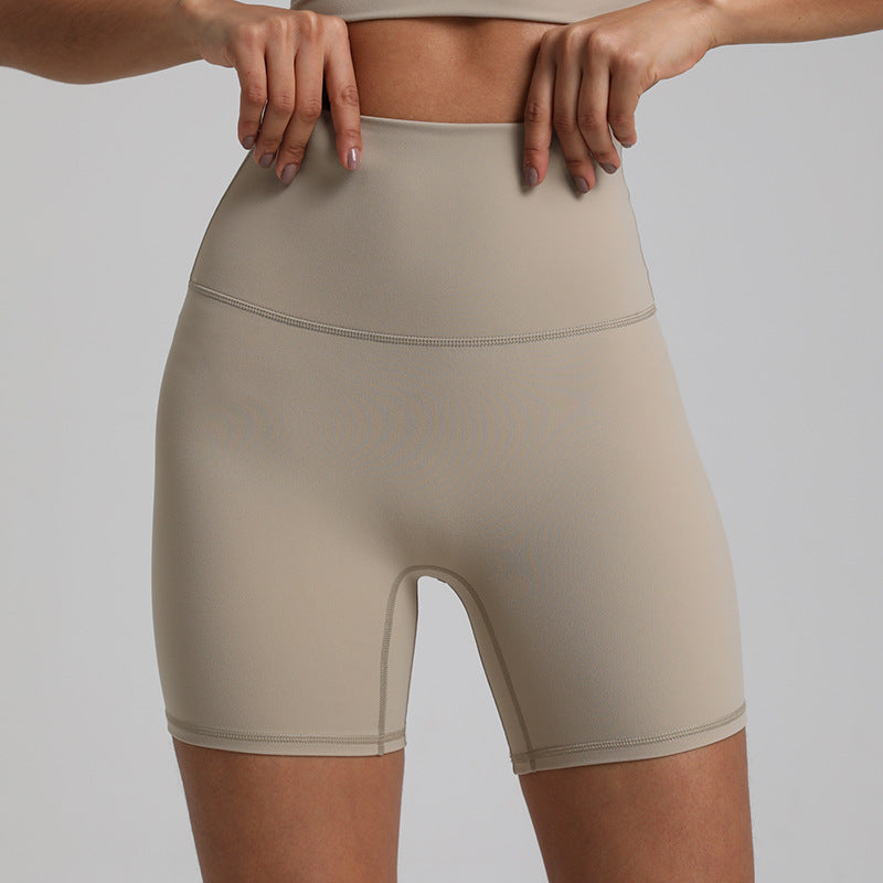 Atmungsaktive Yoga Shorts